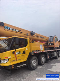 Buy XCMG QY50K5D-2 Used Crane / 1 Buy XCMG QY50K5D-2 Used Crane / 1